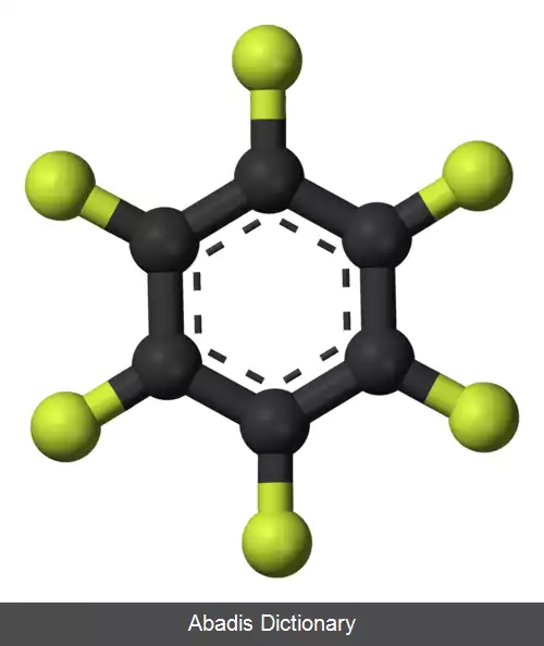 عکس هگزافلوروبنزن