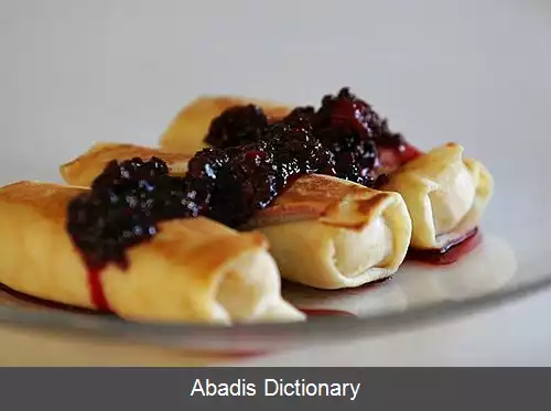 عکس فهرست غذاهای یهودی