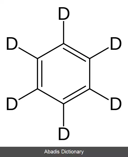 عکس دئوتراتد بنزن