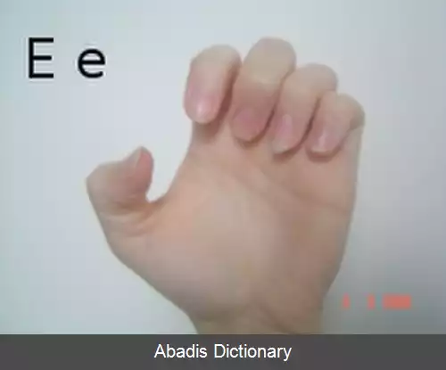 عکس زبان اشاره فرانسوی