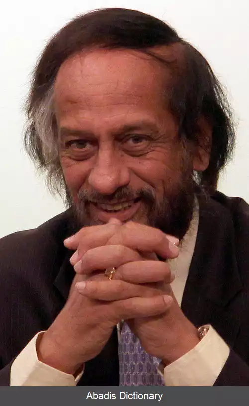 عکس راجندرا کومار پاچاوری