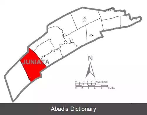 عکس ناحیه توسکارورا شهرستان جونیاتا پنسیلوانیا