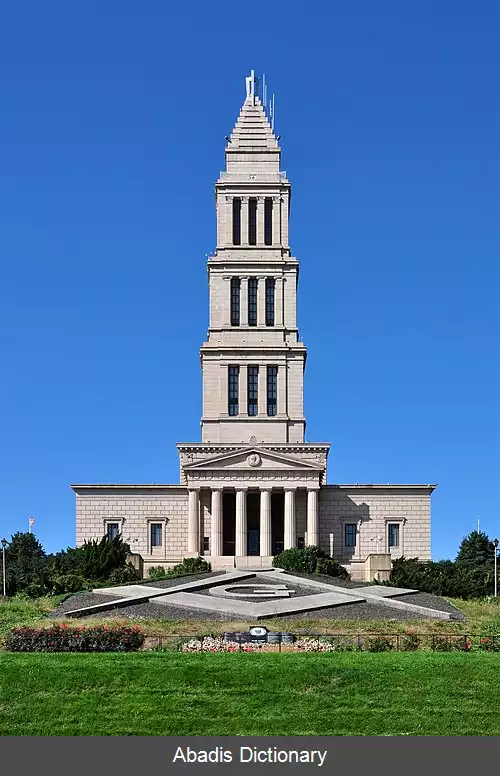 عکس یادبود ماسونی جرج واشینگتن