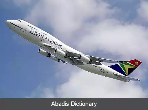 عکس هواپیمایی آفریقای جنوبی