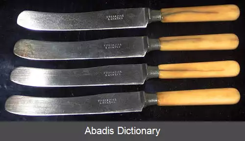 عکس چاقوی رومیزی