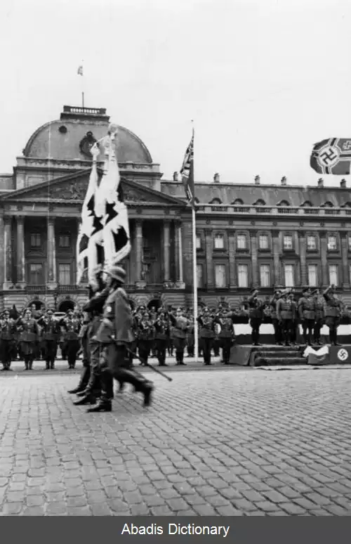 عکس بلژیک در جنگ جهانی دوم