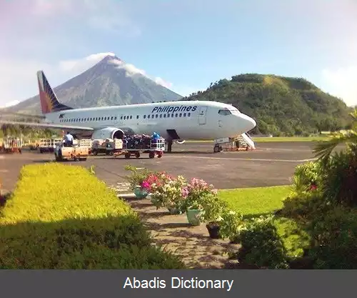 عکس فرودگاه لگازپی