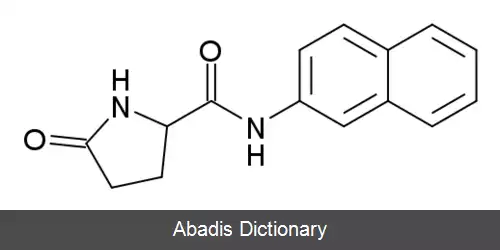 عکس پیرولیدونیل بتا نفتیل آمید