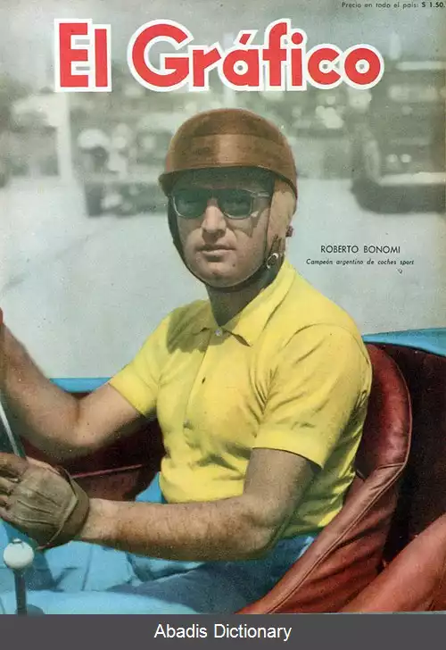 عکس روبرتو بونومی