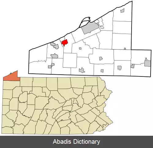 عکس فرویو شهرستان اری پنسیلوانیا
