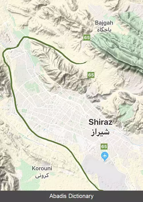 عکس بزرگراه امام خمینی (شیراز)