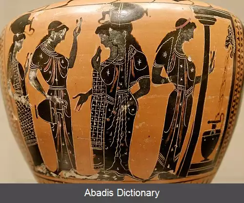 عکس زنان در یونان