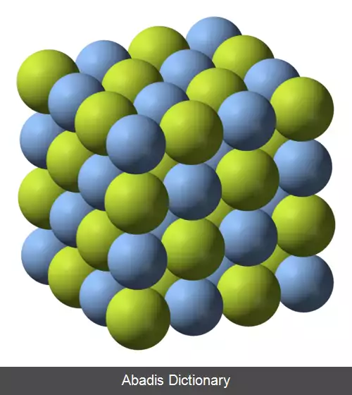 عکس فلوئورید نقره (I)