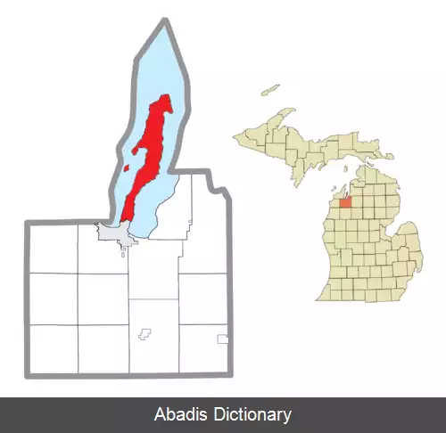 عکس ناحیه پنینسولا میشیگان