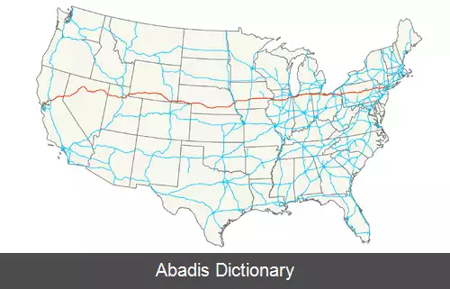 عکس بزرگراه میان ایالتی ۸۰