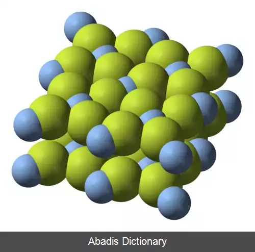 عکس فلوئورید نقره (II)
