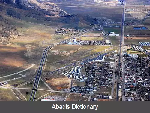 عکس فرودگاه شهری تهاچاپی