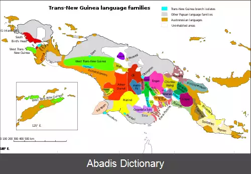 عکس زبان های پاپوآ گینه نو