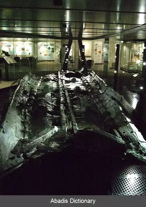 عکس کشتی عصر برنز دوور