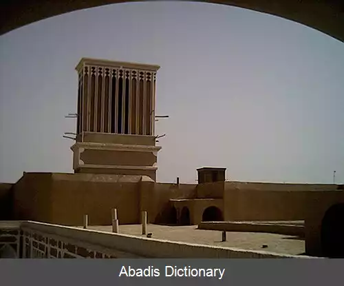 عکس معماری قدیمی یزد