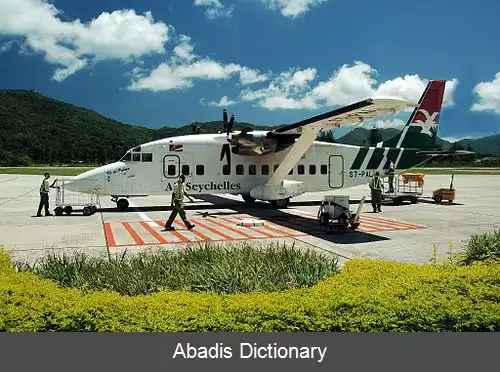 عکس فرودگاه پراسلین آیلند