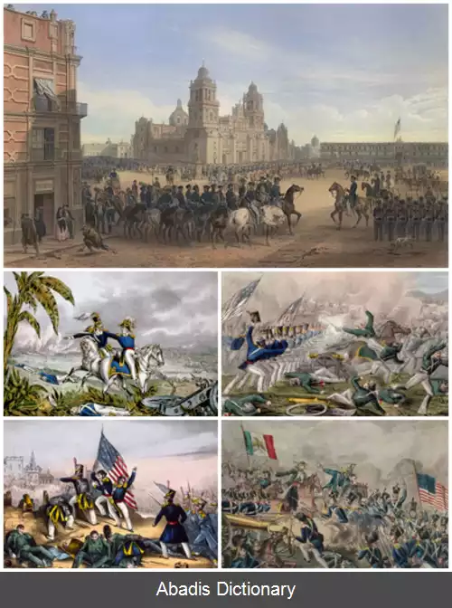 عکس جنگ آمریکا و مکزیک
