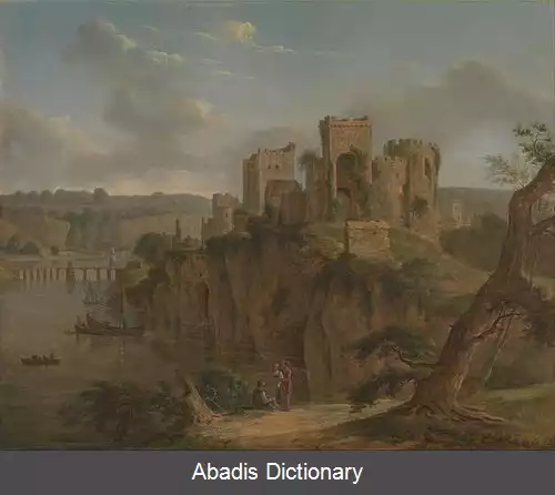 عکس قلعه چپستاو