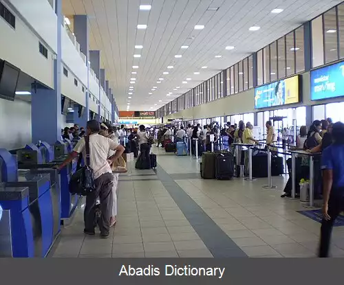 عکس فهرست پررفت وآمدترین فرودگاه ها در آمریکای مرکزی