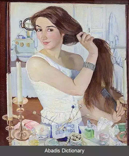 عکس زینایدا سربریاکوآ