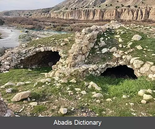 عکس خرابه های عهد ساسانی