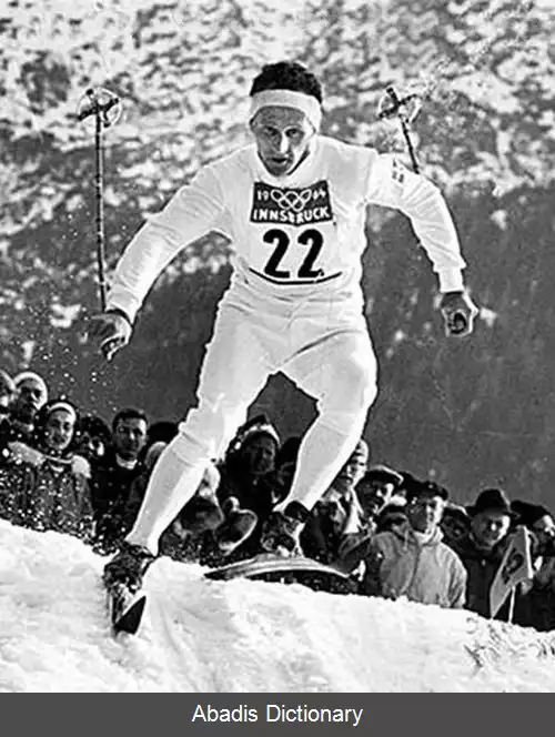 عکس بازی های المپیک زمستانی ۱۹۶۴