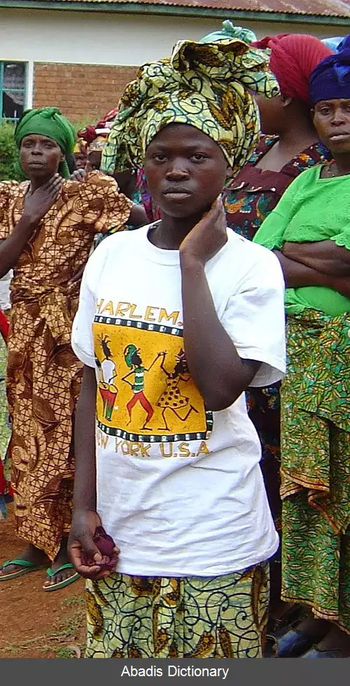 عکس زنان در جمهوری دموکراتیک کنگو