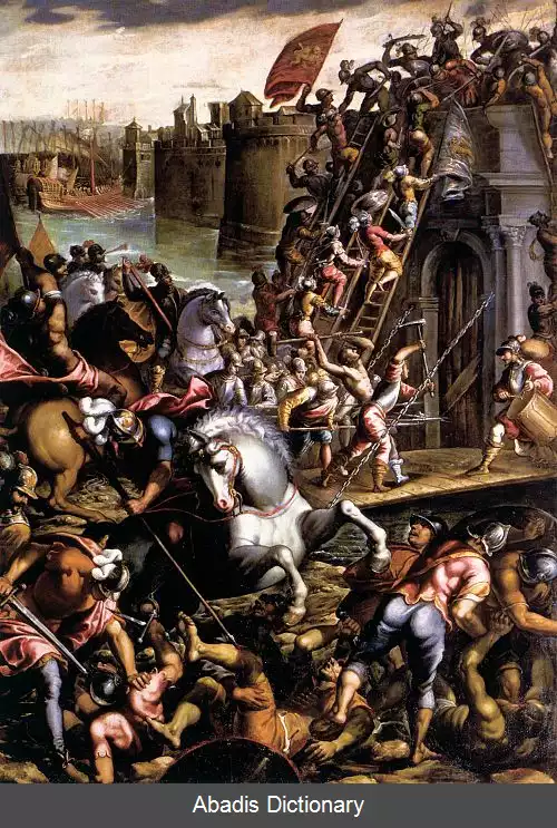 عکس جنگ صلیبی چهارم