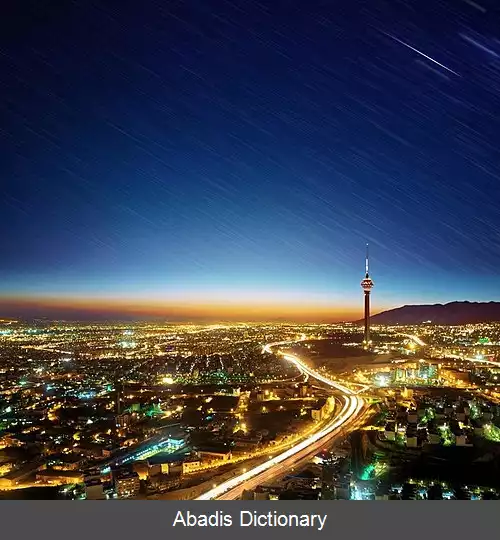 عکس عکاسی از رد ستاره ها