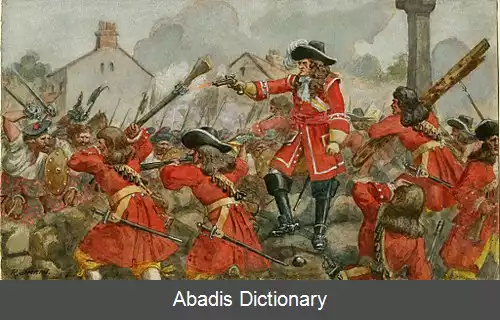 عکس قیام سال ۱۶۸۹ یعقوبی گرایان