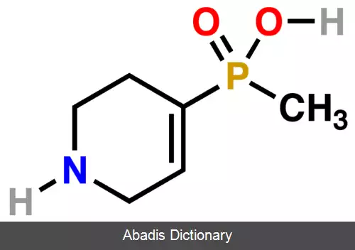 عکس (۱٬۲٬۵٬۶ تترا هیدرو پیریدین ۴ یل) متیل فسفینیک اسید