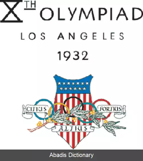 عکس بازی های المپیک تابستانی ۱۹۳۲