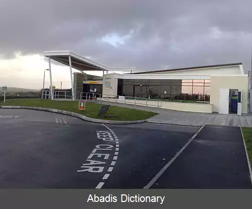 عکس فرودگاه نیوکوئی کورنوال