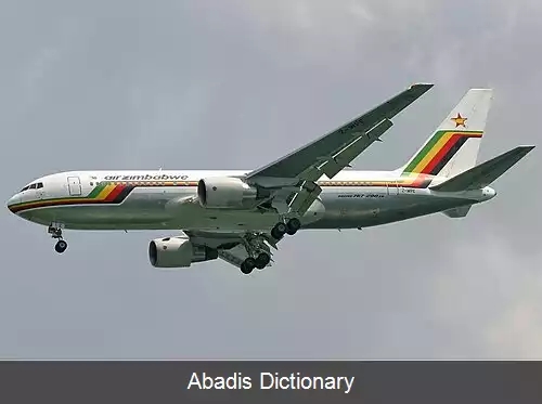 عکس فهرست شرکت های هواپیمایی زیمبابوه