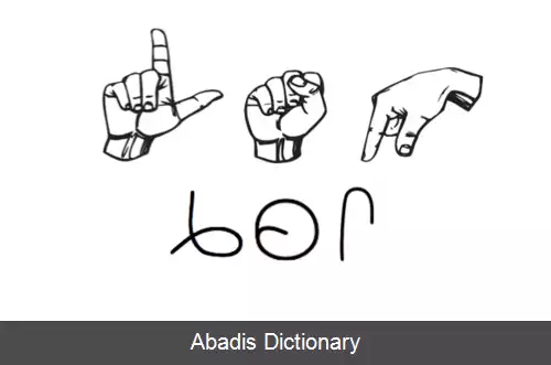 عکس زبان اشاره کبکی
