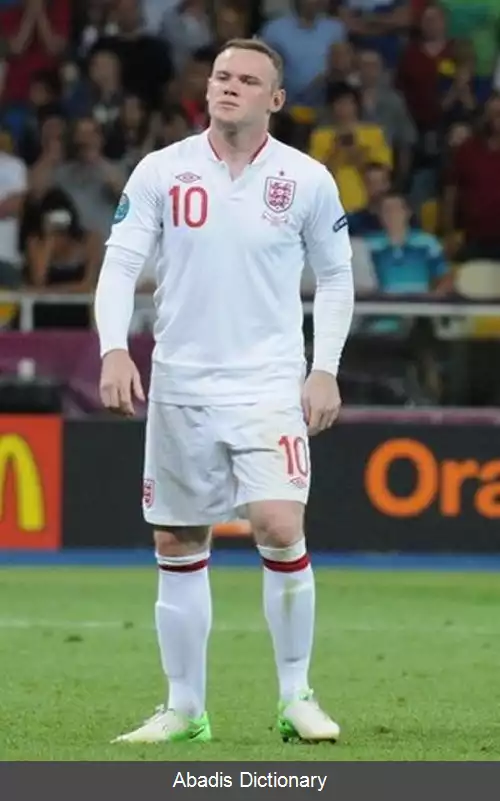 عکس فهرست گل های بین المللی وین رونی