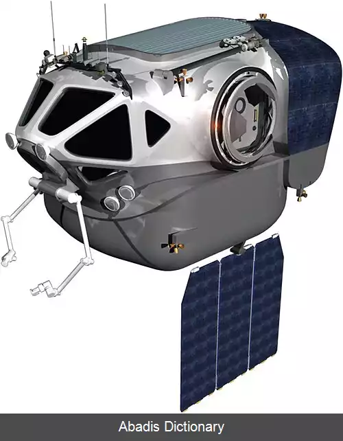 عکس زیستگاه فضای عمیق