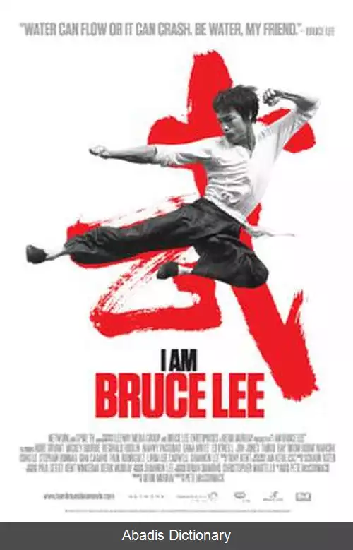 عکس من بروس لی هستم