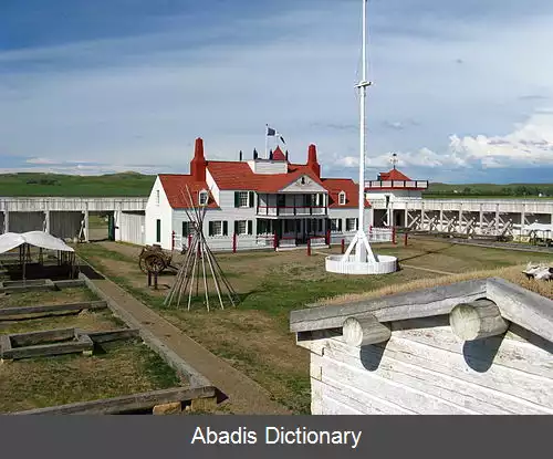 عکس فورت یونیون تریدینگ پست نشنال هیستوریک سایت