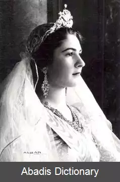 عکس ملکه فریده