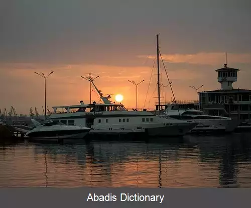 عکس خلیج باکو