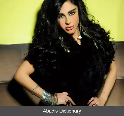 عکس فهرست خوانندگان زن لبنانی