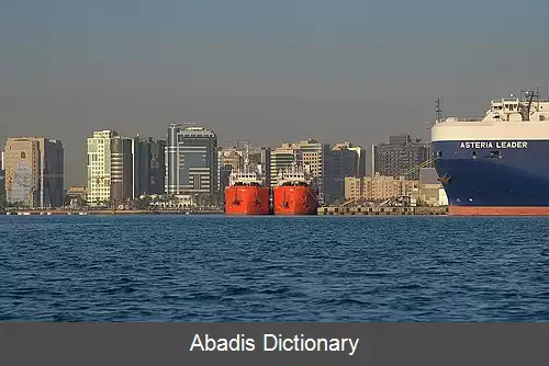عکس بندر دوحه