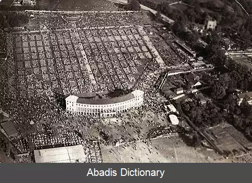 عکس زمین های جشنواره موسیقی تالین