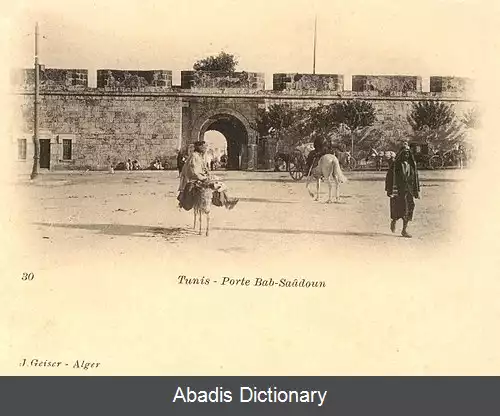 عکس دروازه سعدون